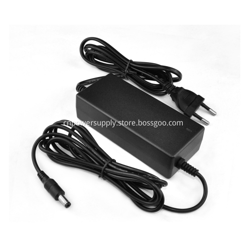 Power Adapter With AC Cable For CCTV